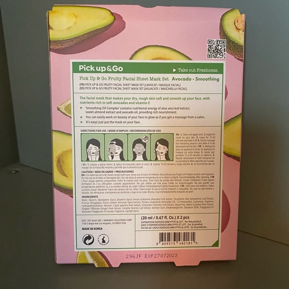 New 14-Piece Sheet Face Mask Self Care Spa Bundle - Picture 5 of 9
